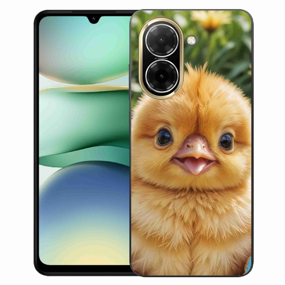 Gélový kryt mmCase na Xiaomi Redmi A5 (173.45x79.35x8.45mm) - veselé kuriatko