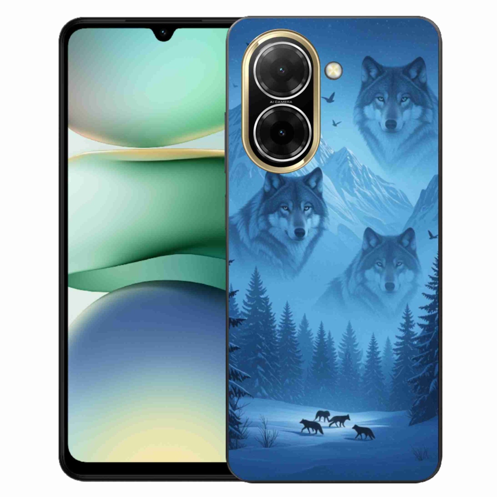 Gélový kryt mmCase na Xiaomi Redmi A5 (173.45x79.35x8.45mm) - vlčia svorka