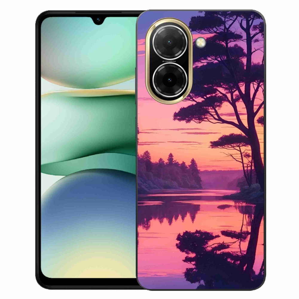 Gélový kryt mmCase na Xiaomi Redmi A5 (173.45x79.35x8.45mm) - západ slnka nad jazerom