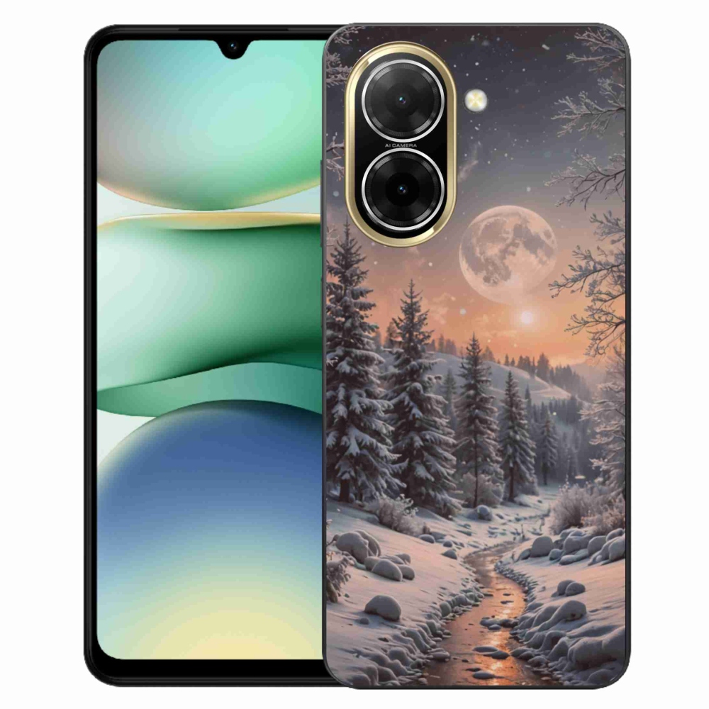 Gélový kryt mmCase na Xiaomi Redmi A5 (173.45x79.35x8.45mm) - zimná krajina 2