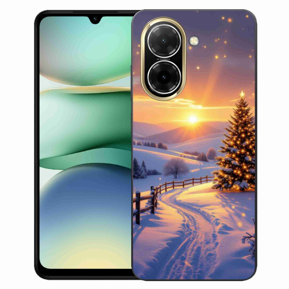 Gélový kryt mmCase na Xiaomi Redmi A5 (173.45x79.35x8.45mm) - zimná krajina