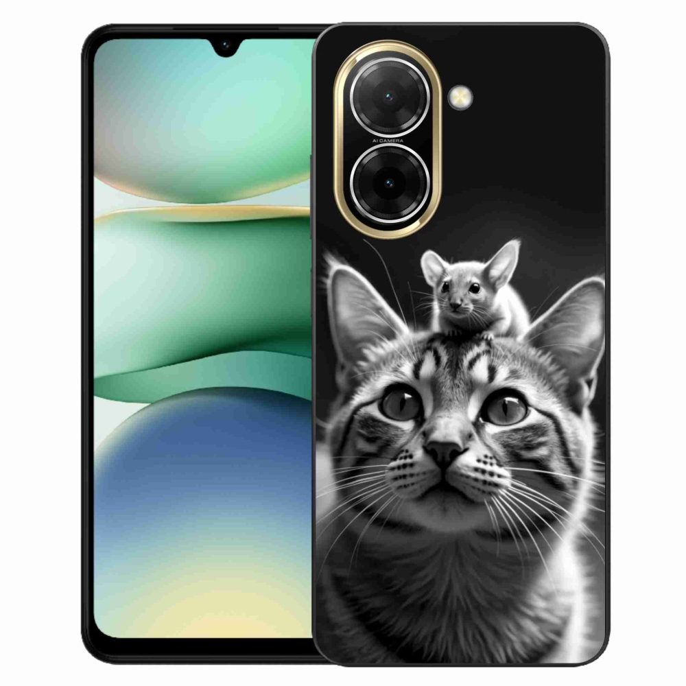 Gélový kryt mmCase na Xiaomi Redmi A5 (173.45x79.35x8.45mm) - zvieracie priateľstvo 2