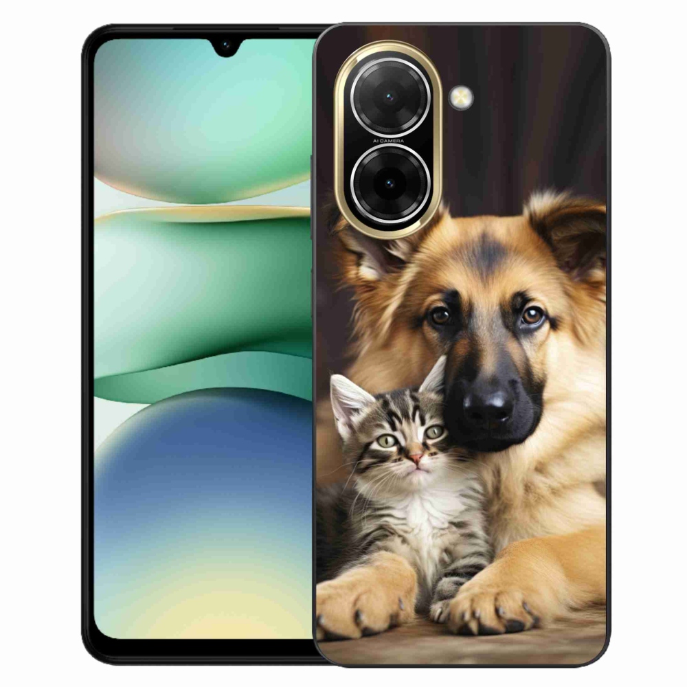 Gélový kryt mmCase na Xiaomi Redmi A5 (173.45x79.35x8.45mm) - zvieracie priateľstvo