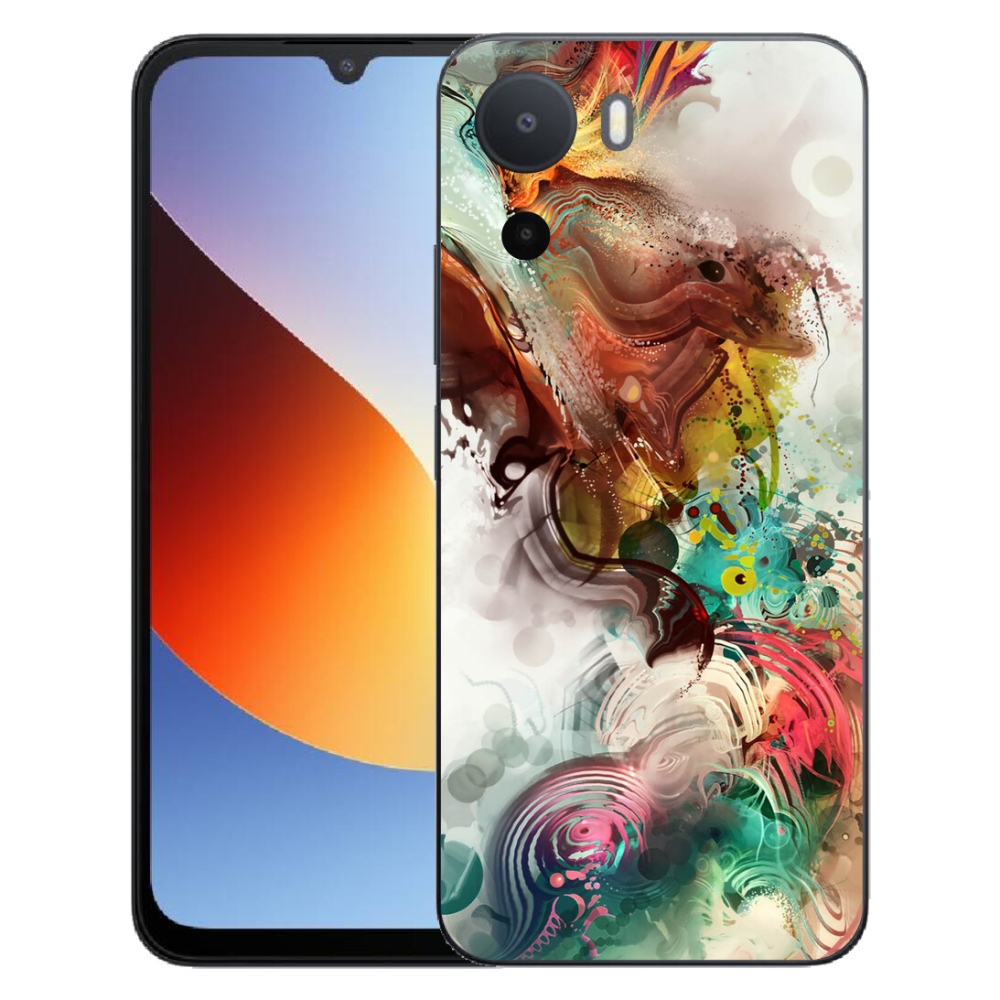 Gélový kryt mmCase na Xiaomi Redmi A7 Pro - abstrakt 1