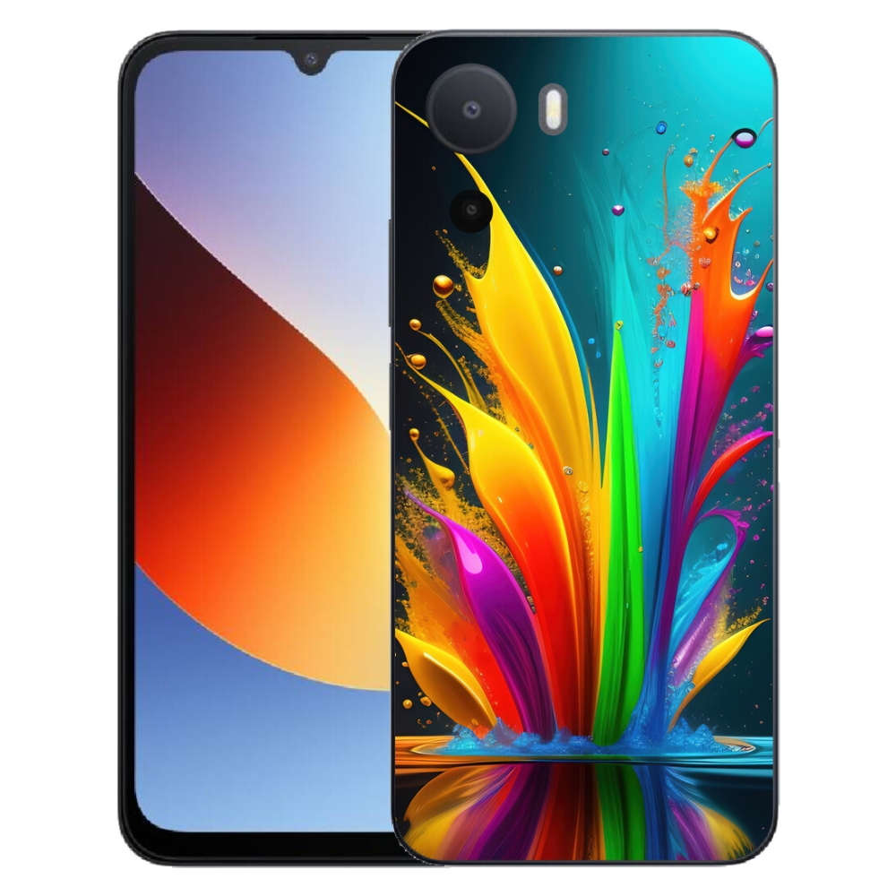 Gélový kryt mmCase na Xiaomi Redmi A7 Pro - abstraktný motív 1
