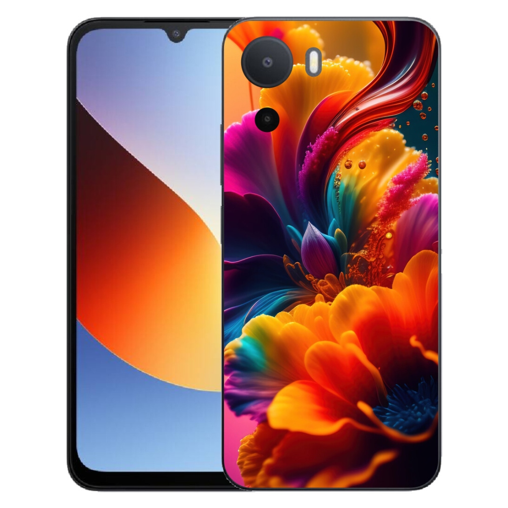 Gélový kryt mmCase na Xiaomi Redmi A7 Pro - abstraktný motív 2