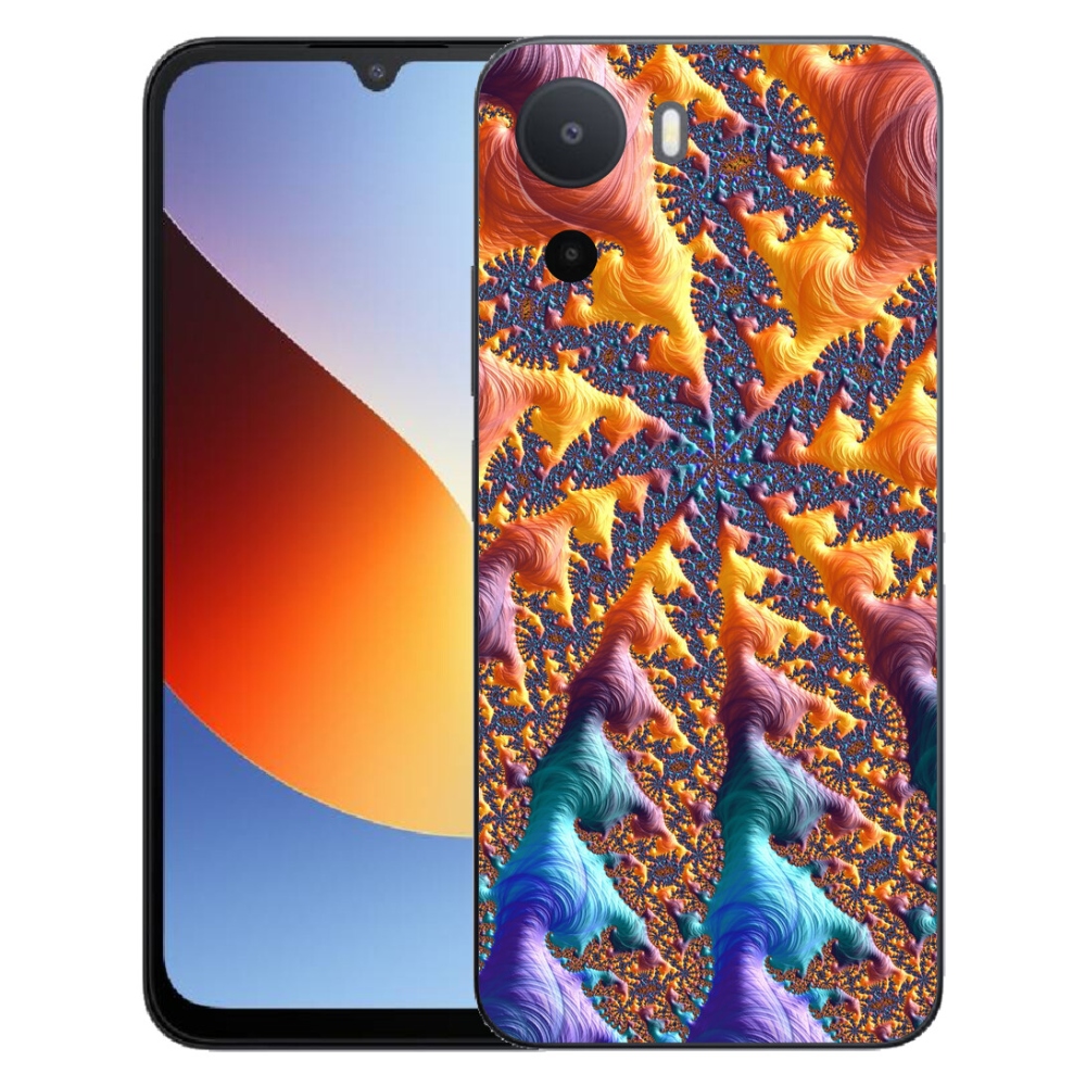 Gélový kryt mmCase na Xiaomi Redmi A7 Pro - abstraktný motív 23
