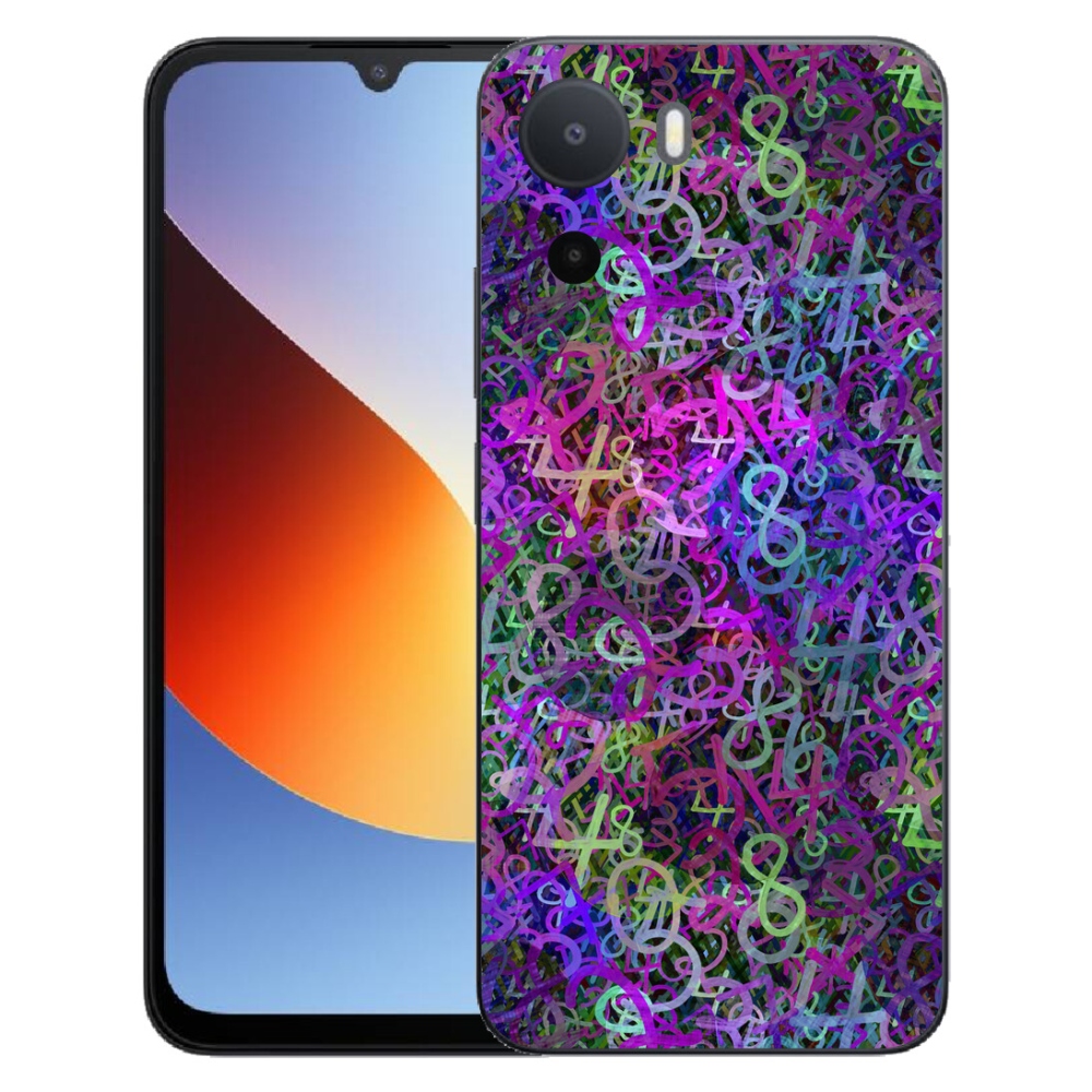 Gélový kryt mmCase na Xiaomi Redmi A7 Pro - abstraktný motív 25