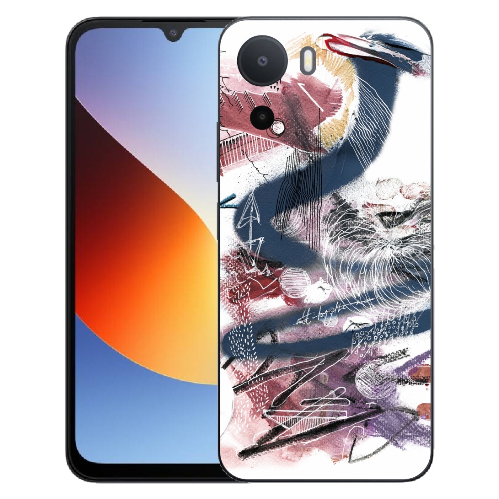 Gélový kryt mmCase na Xiaomi Redmi A7 Pro - abstraktný motív 28