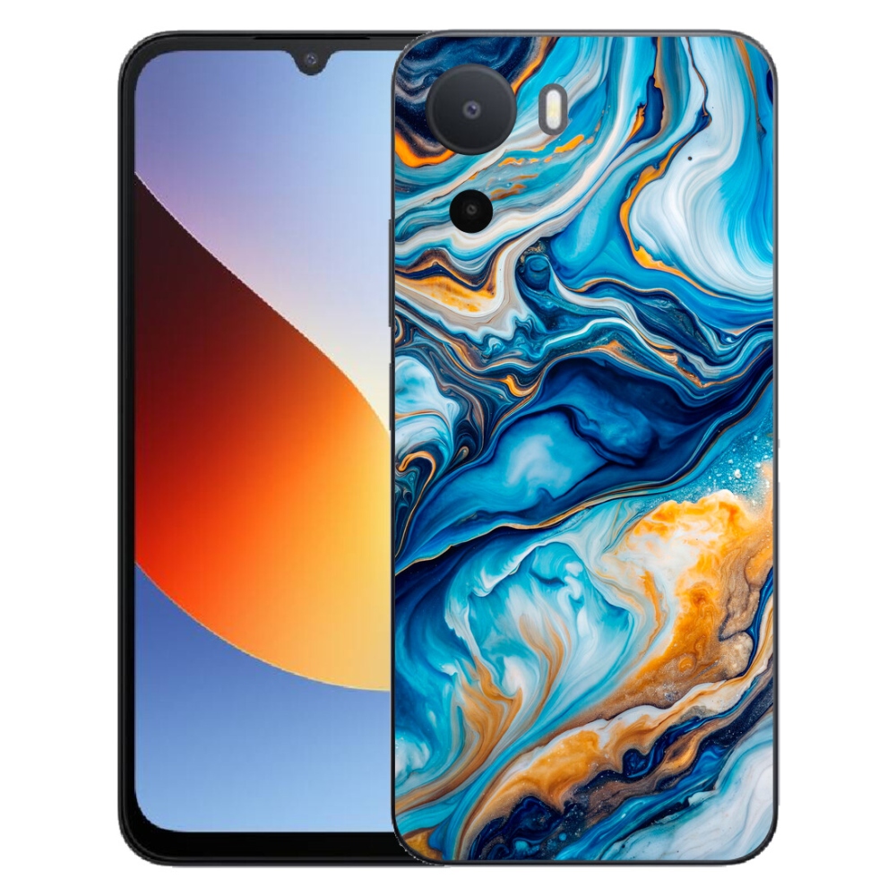 Gélový kryt mmCase na Xiaomi Redmi A7 Pro - abstraktný motív 34