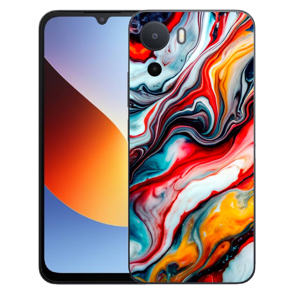 Gélový kryt mmCase na Xiaomi Redmi A7 Pro - abstraktný motív 35