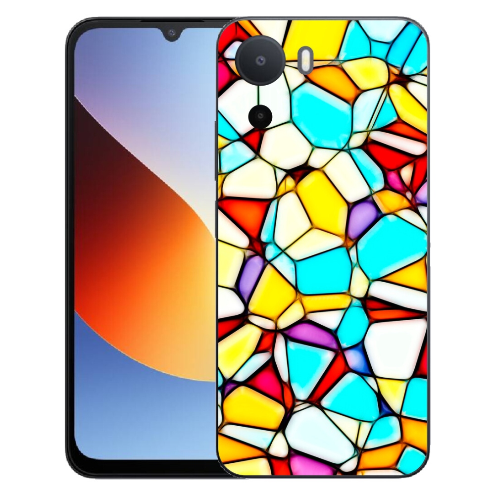 Gélový kryt mmCase na Xiaomi Redmi A7 Pro - abstraktný motív 40