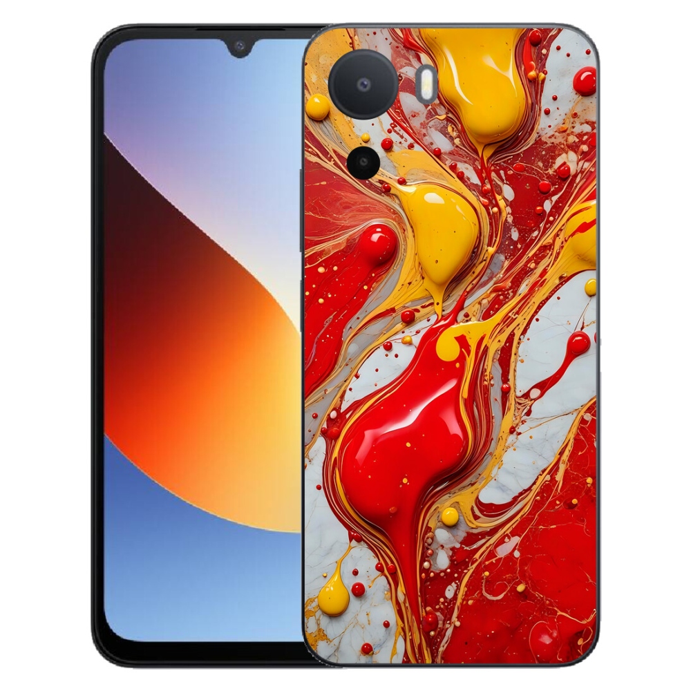 Gélový kryt mmCase na Xiaomi Redmi A7 Pro - abstraktný motív 42