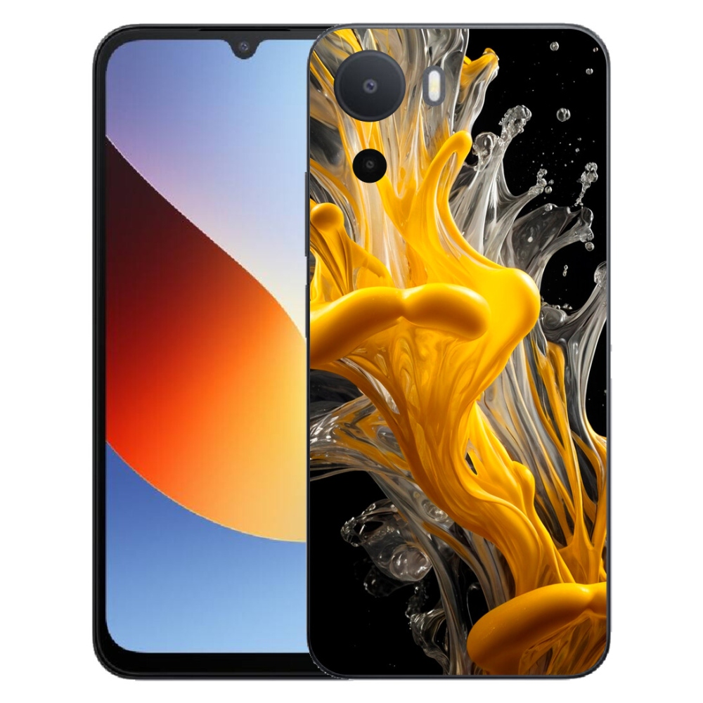 Gélový kryt mmCase na Xiaomi Redmi A7 Pro - abstraktný motív 48