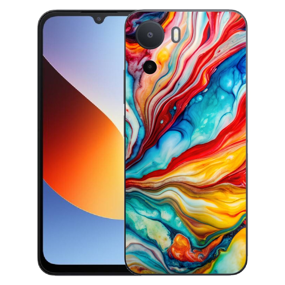 Gélový kryt mmCase na Xiaomi Redmi A7 Pro - abstraktný motív 58