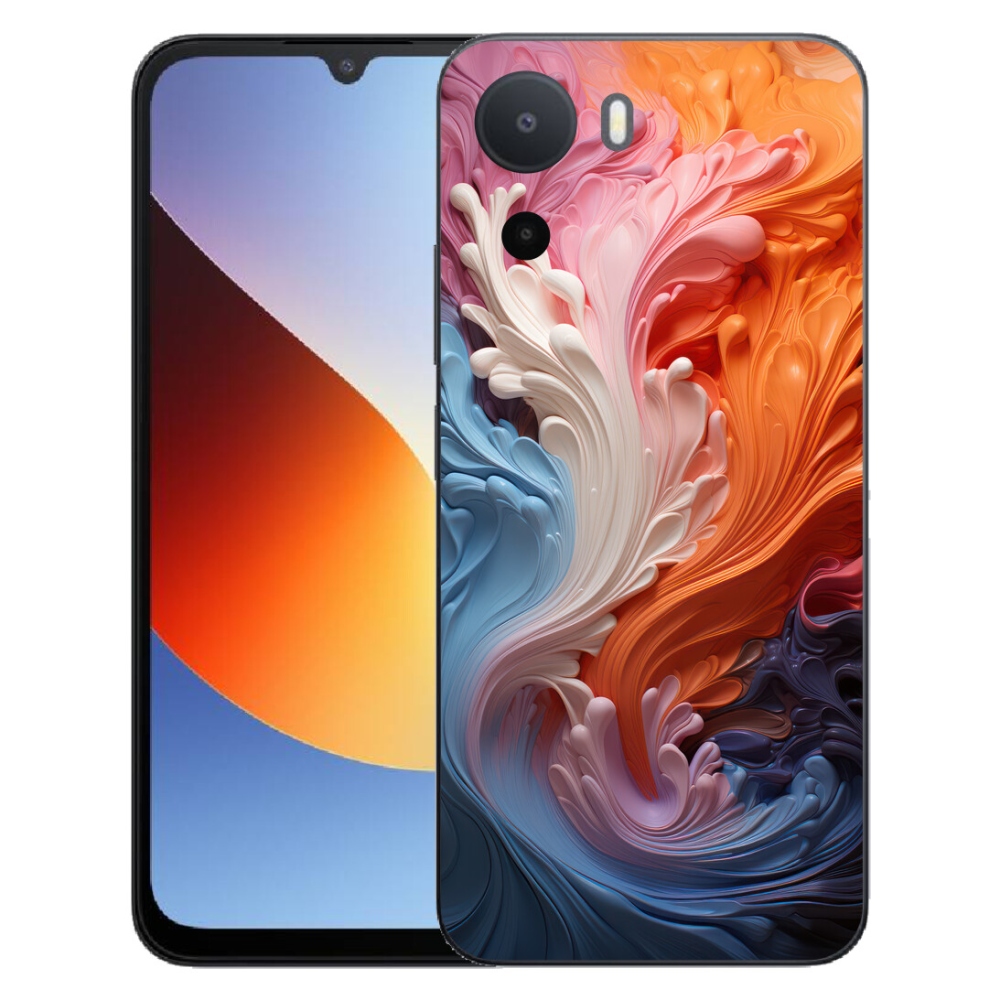 Gélový kryt mmCase na Xiaomi Redmi A7 Pro - abstraktný motív 8