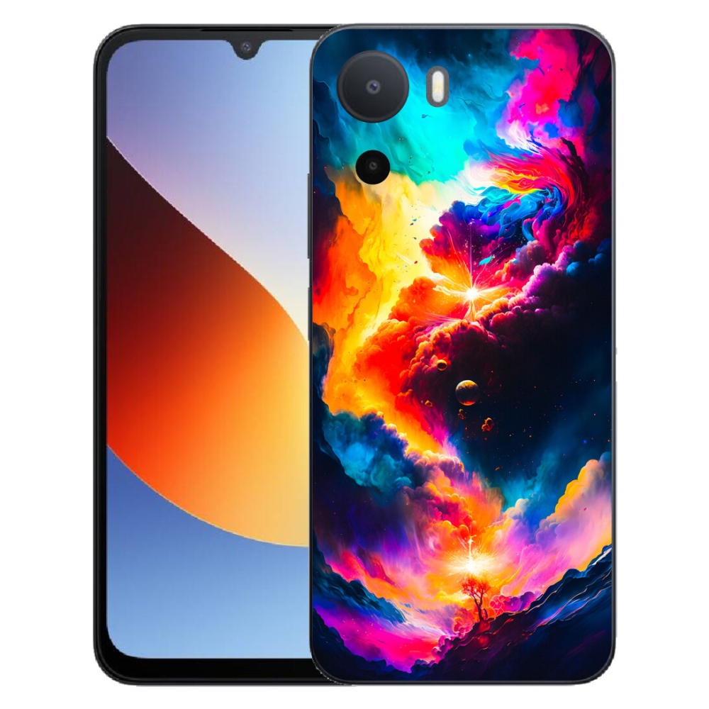 Gélový kryt mmCase na Xiaomi Redmi A7 Pro - abstraktný motív