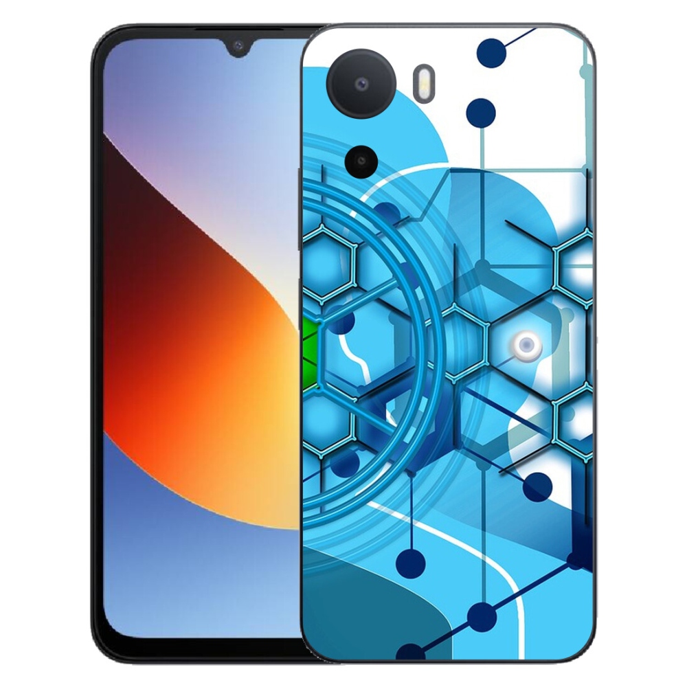 Gélový kryt mmCase na Xiaomi Redmi A7 Pro - abstraktný vzor 2