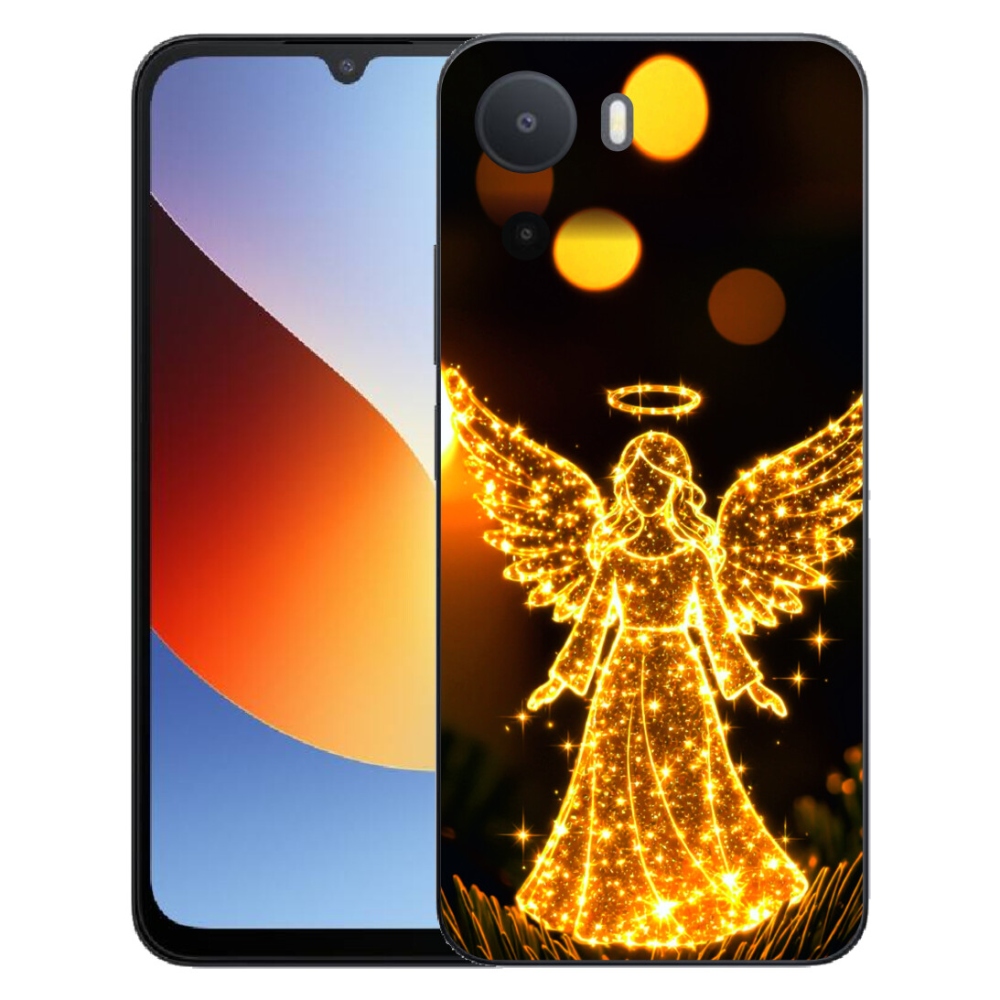 Gélový kryt mmCase na Xiaomi Redmi A7 Pro - anjel