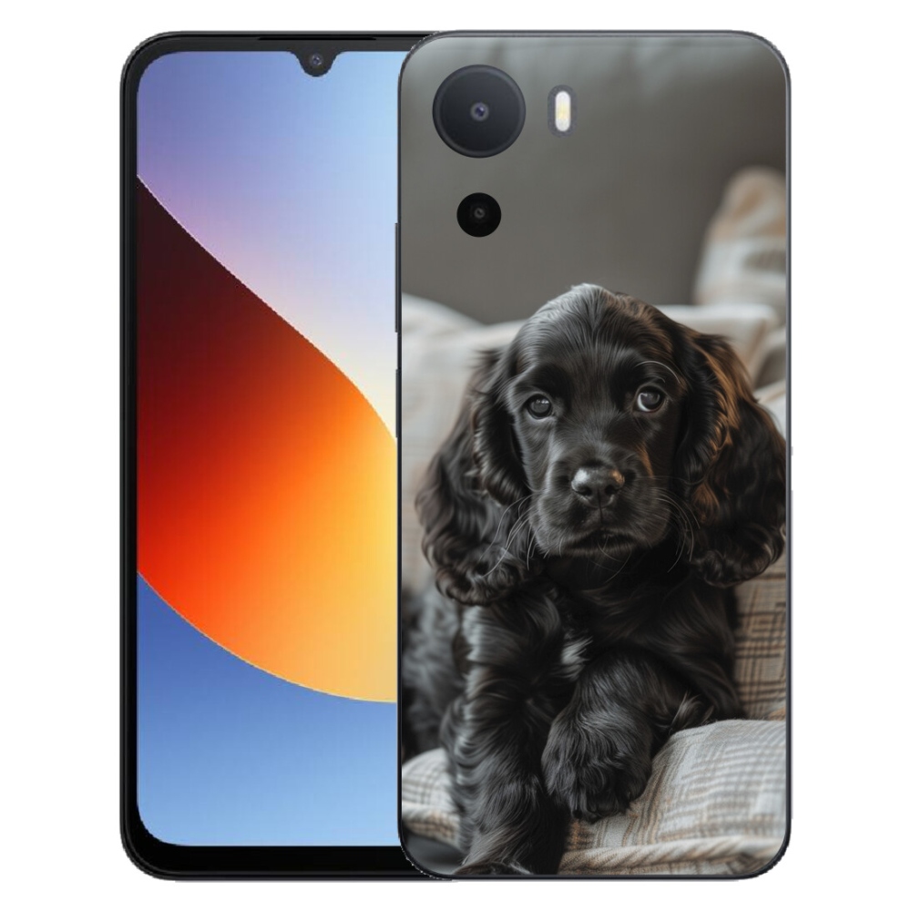 Gélový kryt mmCase na Xiaomi Redmi A7 Pro - anglický kokeršpaniel