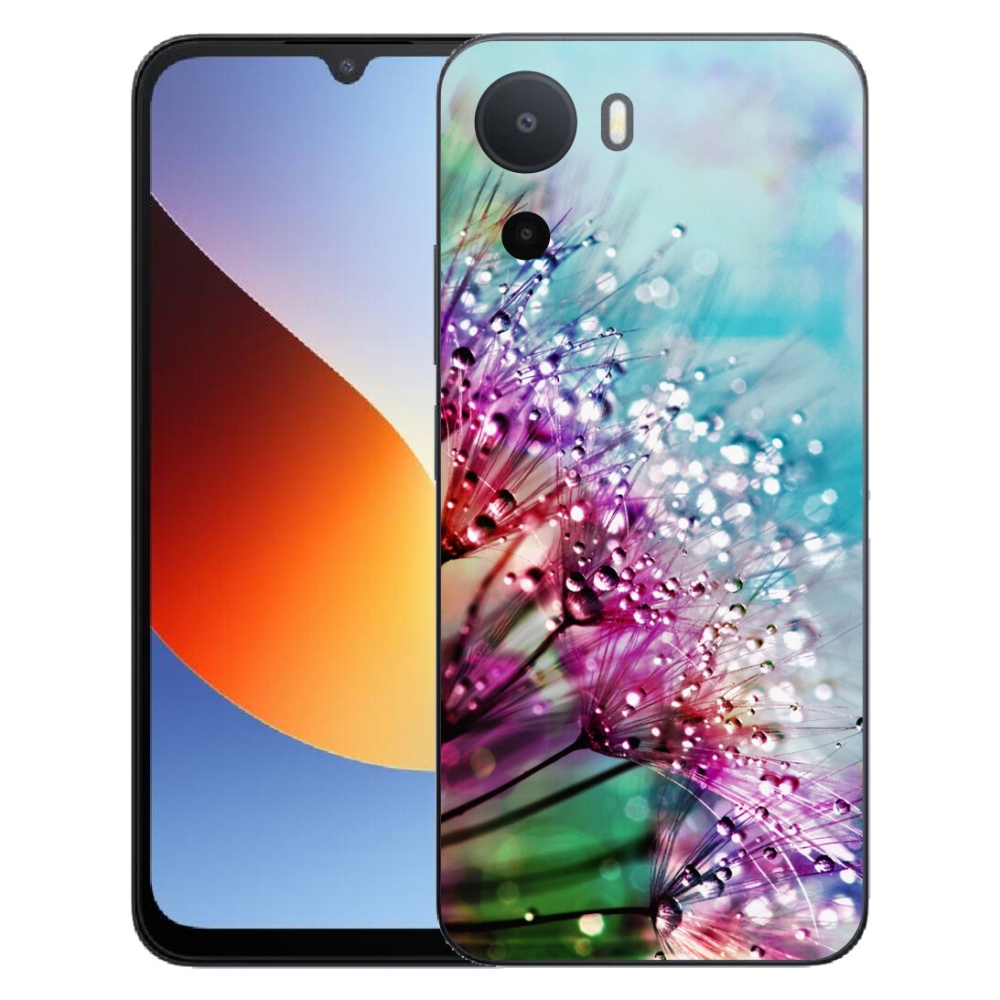 Gélový kryt mmCase na Xiaomi Redmi A7 Pro - farebné kvety