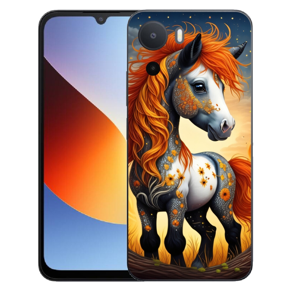 Gélový kryt mmCase na Xiaomi Redmi A7 Pro - farebný poník