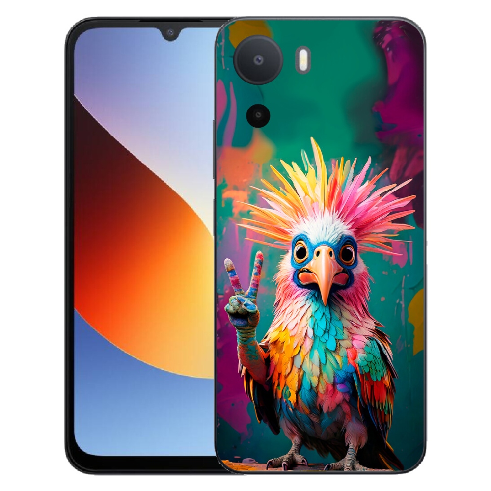 Gélový kryt mmCase na Xiaomi Redmi A7 Pro - farebný rebel