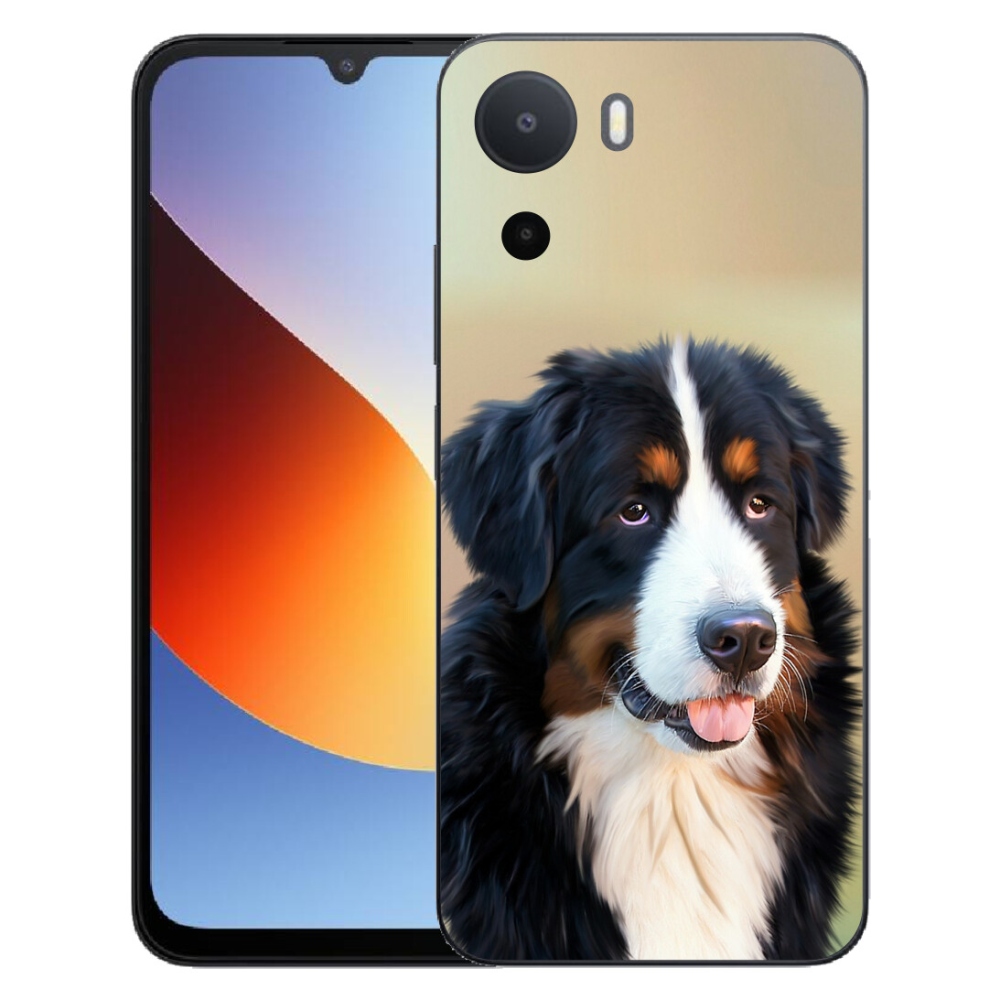 Gélový kryt mmCase na Xiaomi Redmi A7 Pro - bernský salašnícky pes