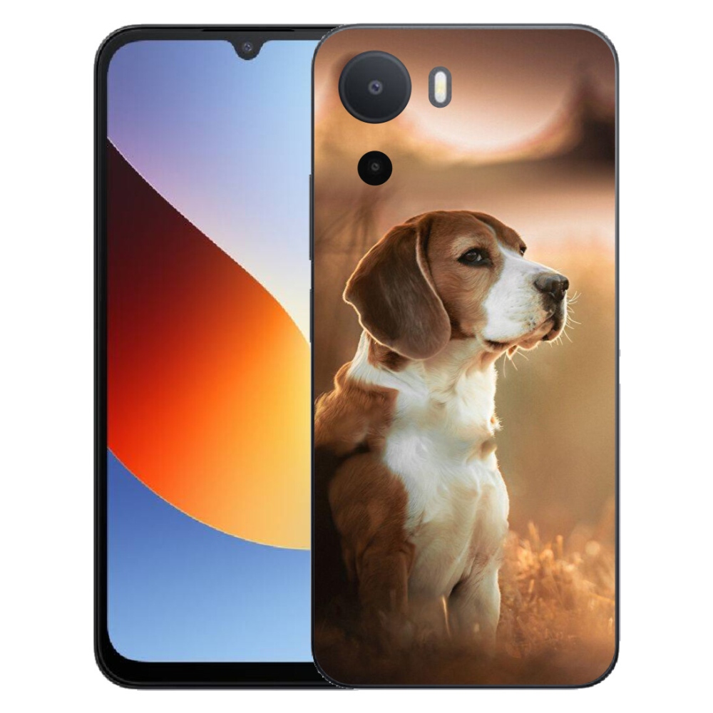 Gélový kryt mmCase na Xiaomi Redmi A7 Pro - bígl