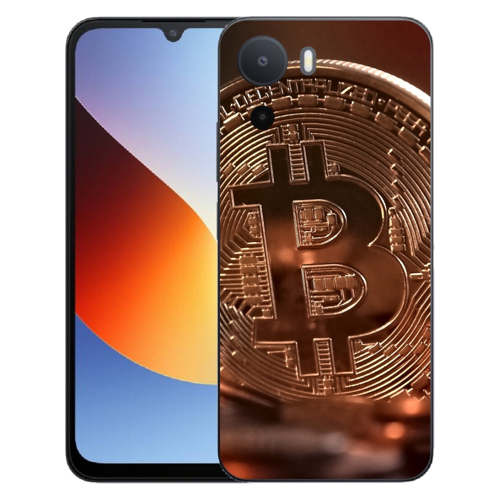 Gélový kryt mmCase na Xiaomi Redmi A7 Pro - bitcoin