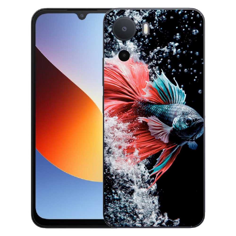 Gélový kryt mmCase na Xiaomi Redmi A7 Pro - bojovníčka pestrá