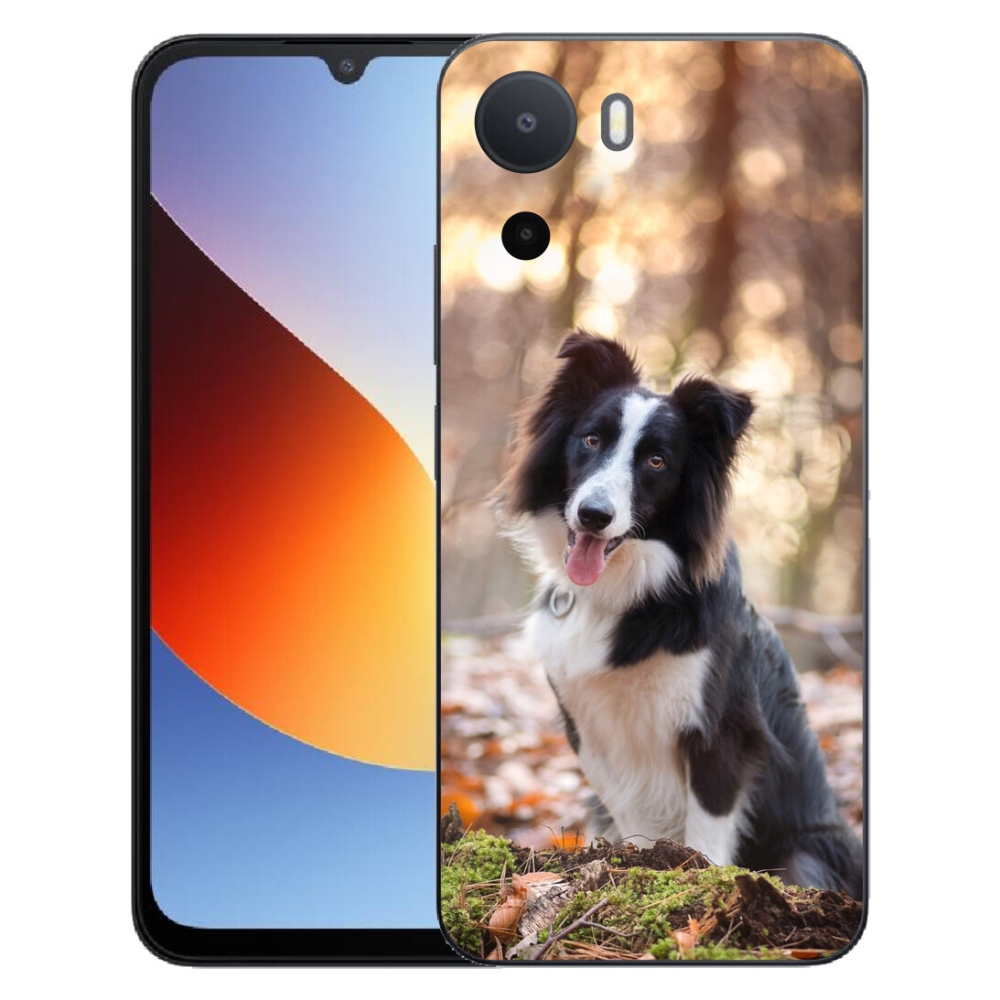 Gélový kryt mmCase na Xiaomi Redmi A7 Pro - border kólia 1