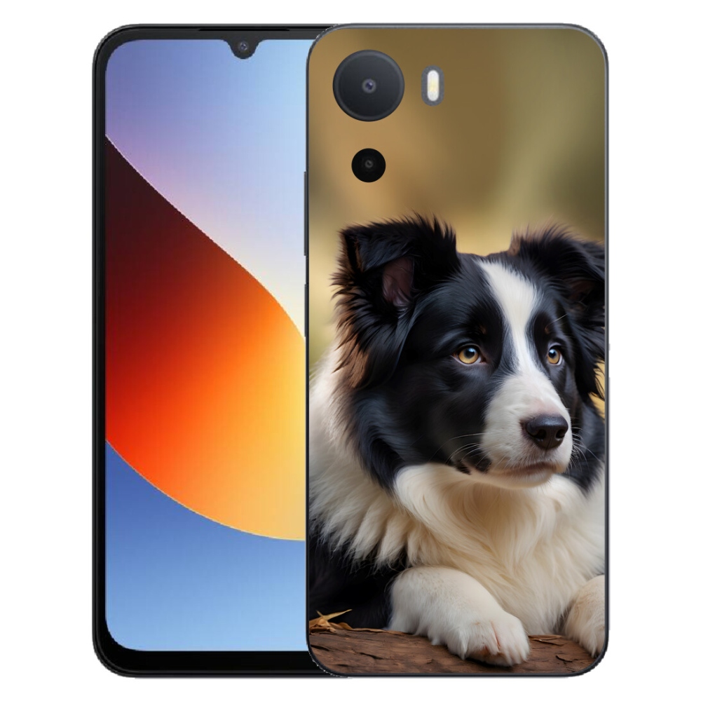 Gélový kryt mmCase na Xiaomi Redmi A7 Pro - border kólia 2