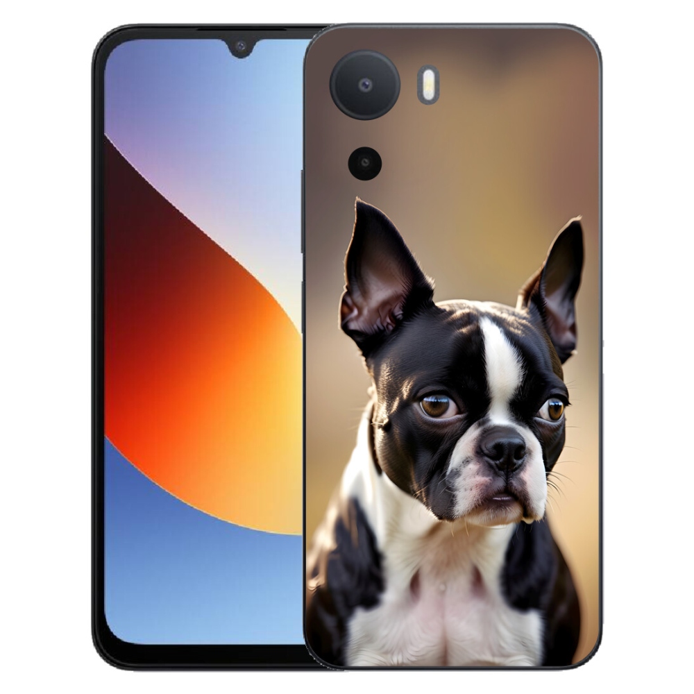 Gélový kryt mmCase na Xiaomi Redmi A7 Pro - bostonský teriér