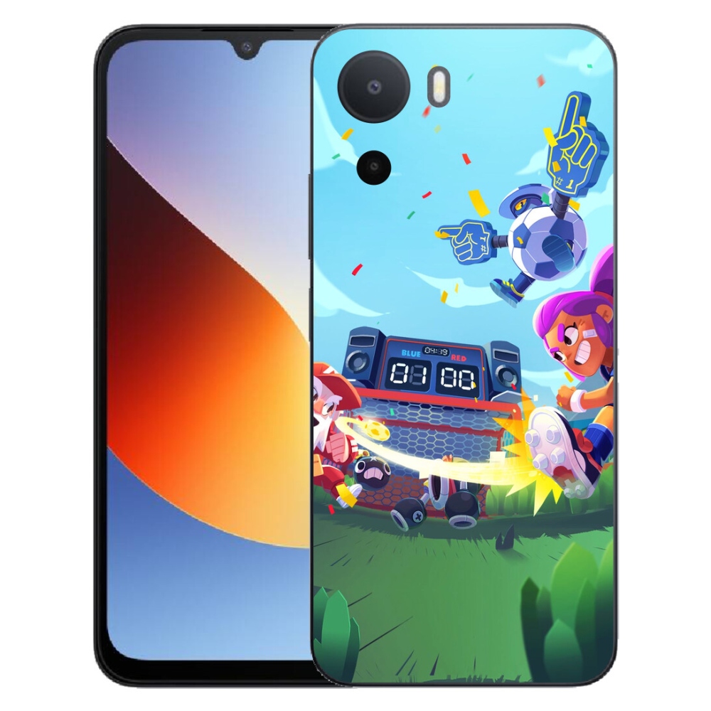 Gélový kryt mmCase na Xiaomi Redmi A7 Pro - brawl stars 1