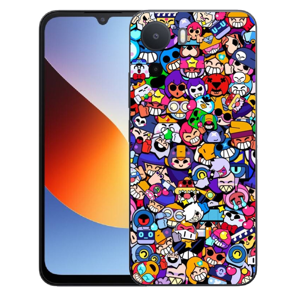 Gélový kryt mmCase na Xiaomi Redmi A7 Pro - brawl stars 2