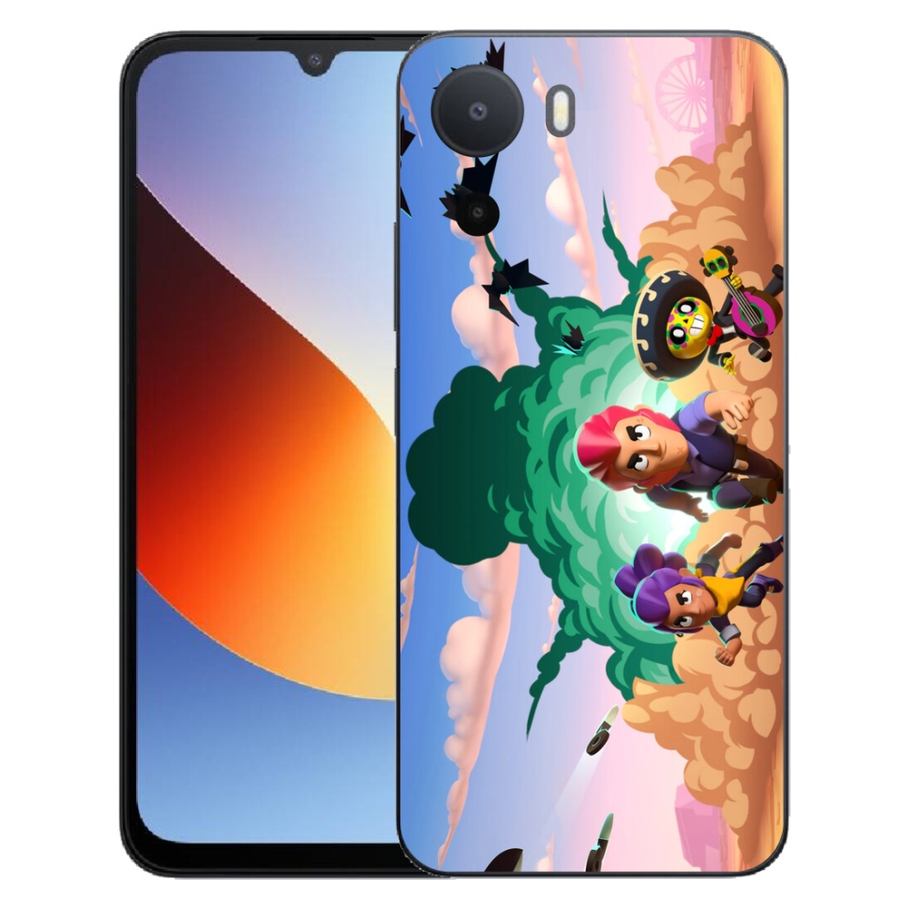 Gélový kryt mmCase na Xiaomi Redmi A7 Pro - brawl stars