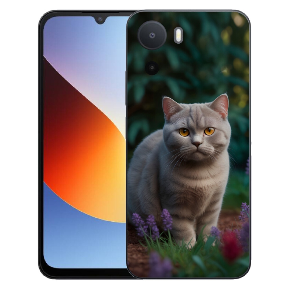Gélový kryt mmCase na Xiaomi Redmi A7 Pro - britská mačka