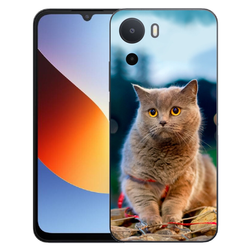 Gélový kryt mmCase na Xiaomi Redmi A7 Pro - britská modrá 2
