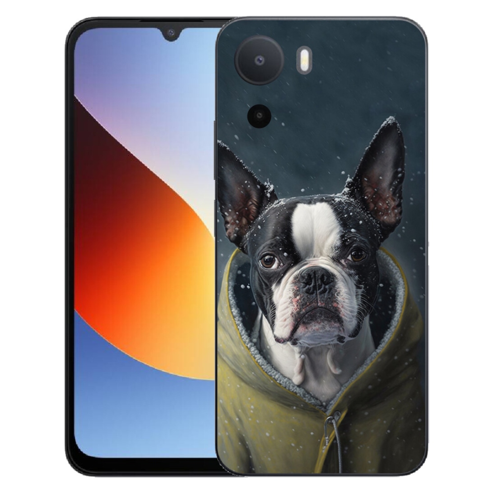 Gélový kryt mmCase na Xiaomi Redmi A7 Pro - buldoček