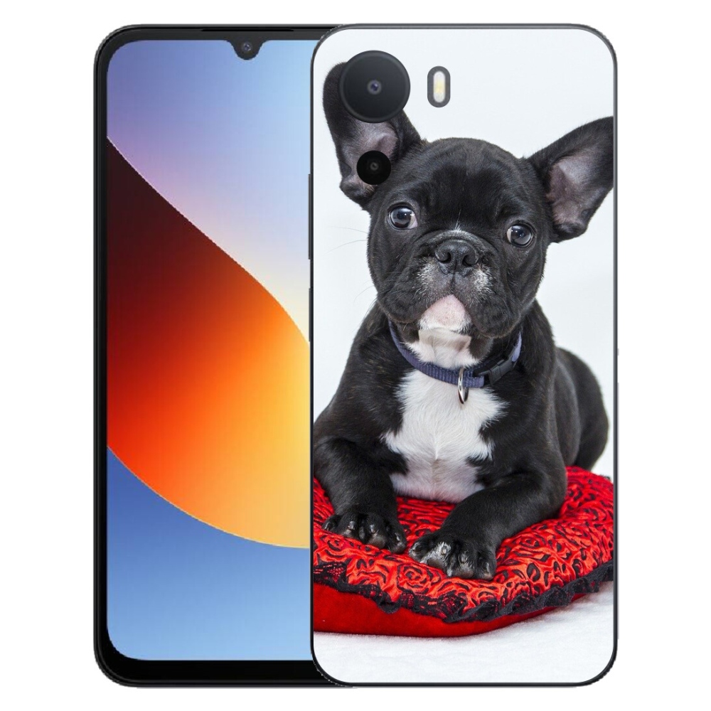 Gélový kryt mmCase na Xiaomi Redmi A7 Pro - buldog
