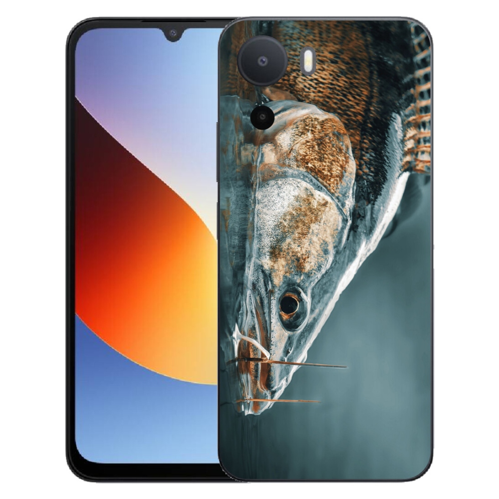 Gélový kryt mmCase na Xiaomi Redmi A7 Pro - zubáč