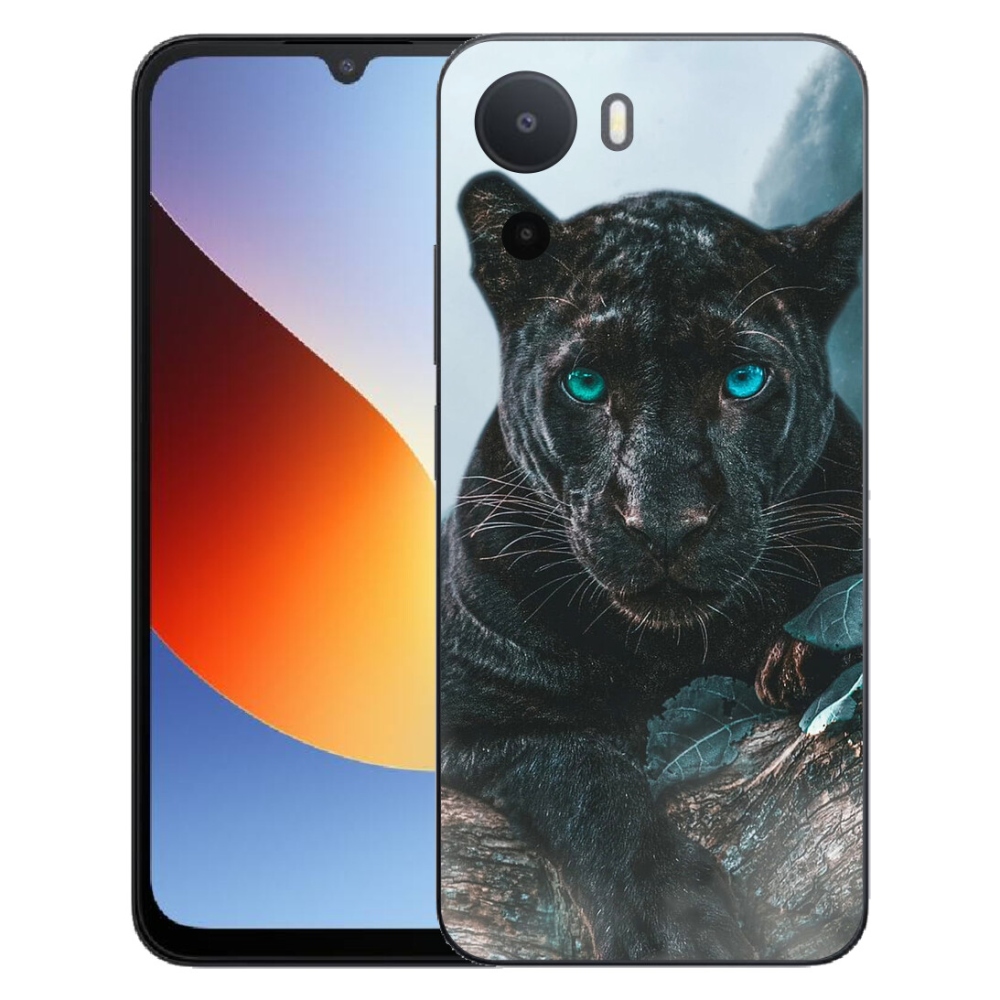 Gélový kryt mmCase na Xiaomi Redmi A7 Pro - čierny panter