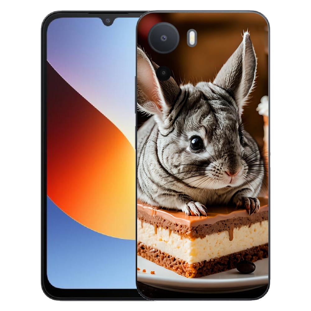 Gélový kryt mmCase na Xiaomi Redmi A7 Pro - činčila