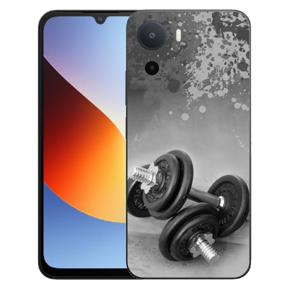 Gélový kryt mmCase na Xiaomi Redmi A7 Pro - činky 1