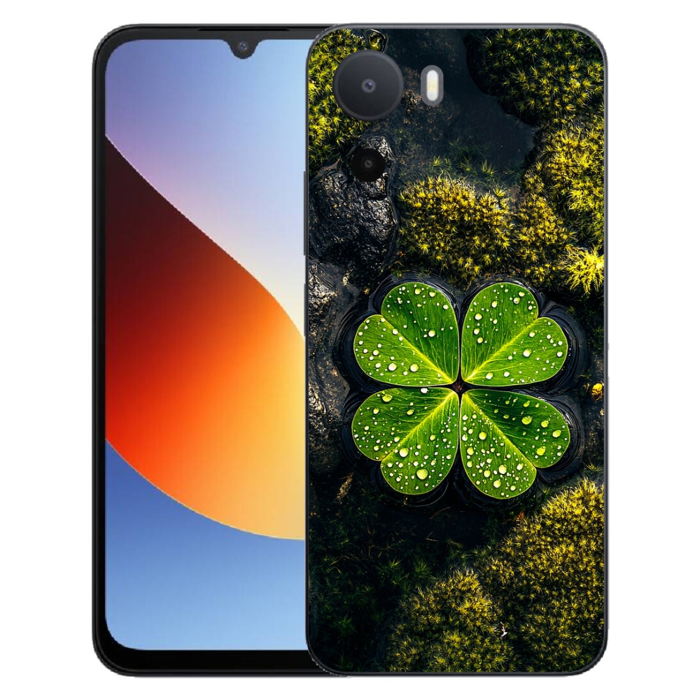 Gélový kryt mmCase na Xiaomi Redmi A7 Pro - štvorlístok