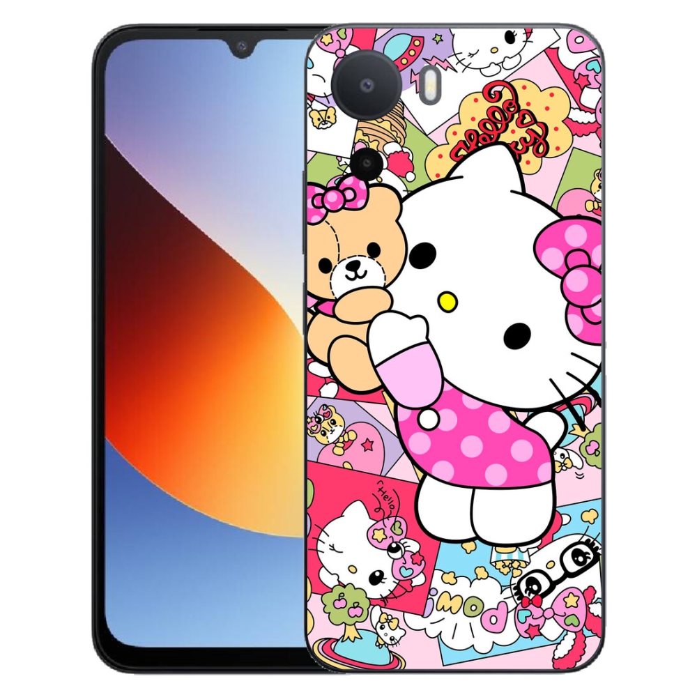 Gélový kryt mmCase na Xiaomi Redmi A7 Pro - cute kitty