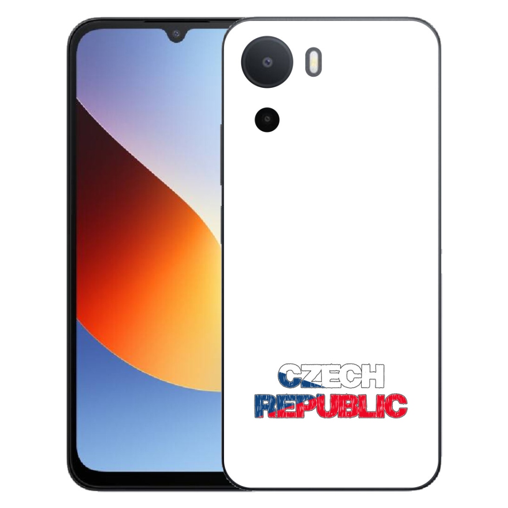 Gélový kryt mmCase na Xiaomi Redmi A7 Pro - Slovak Republic biele pozadie