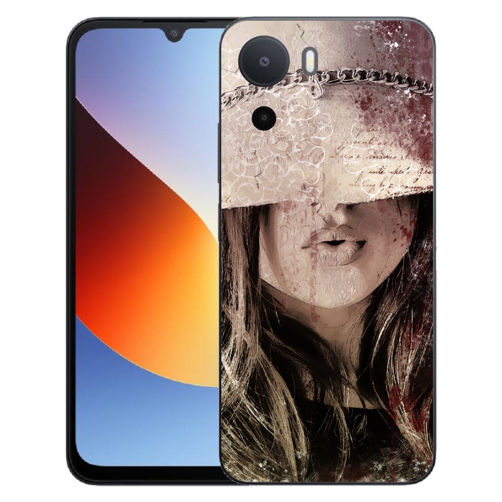 Gélový kryt mmCase na Xiaomi Redmi A7 Pro - dievča