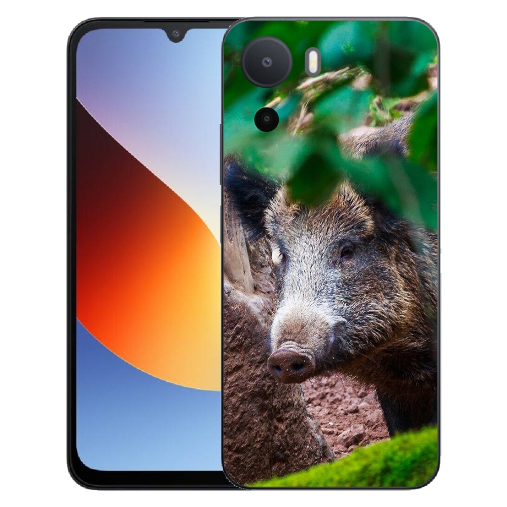 Gélový kryt mmCase na Xiaomi Redmi A7 Pro - divoké prasa